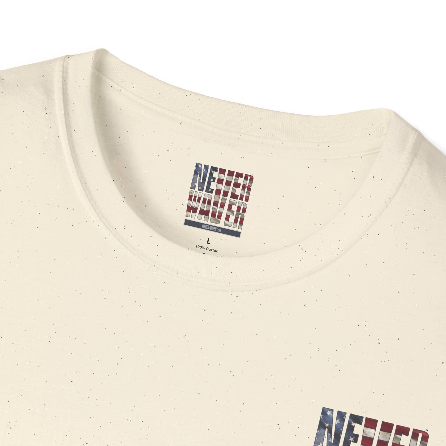 Never Waver  Earn It Unisex Softstyle T-Shirt - Never Waver