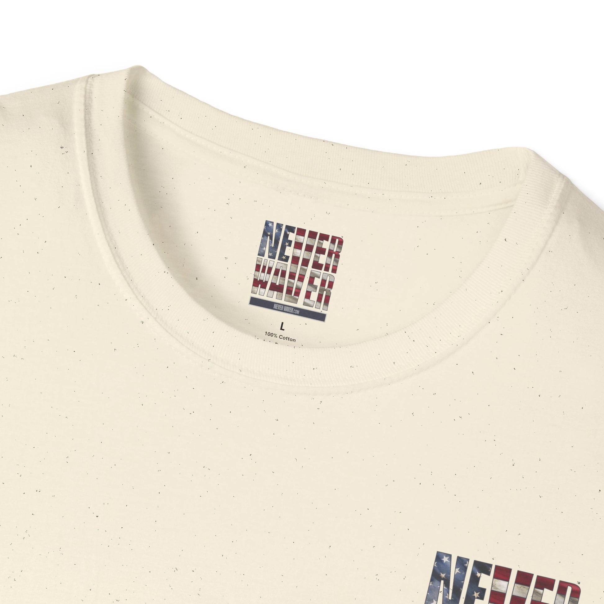 Never Waver  Earn It Unisex Softstyle T-Shirt - Never Waver
