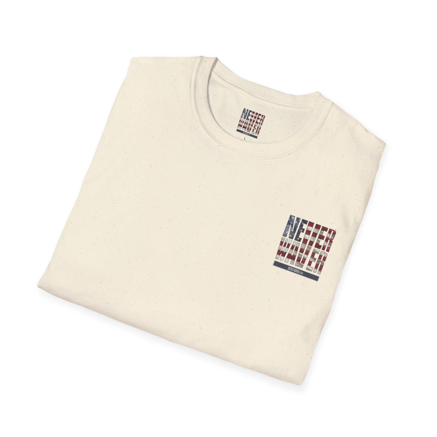 Never Waver  Earn It Unisex Softstyle T-Shirt - Never Waver
