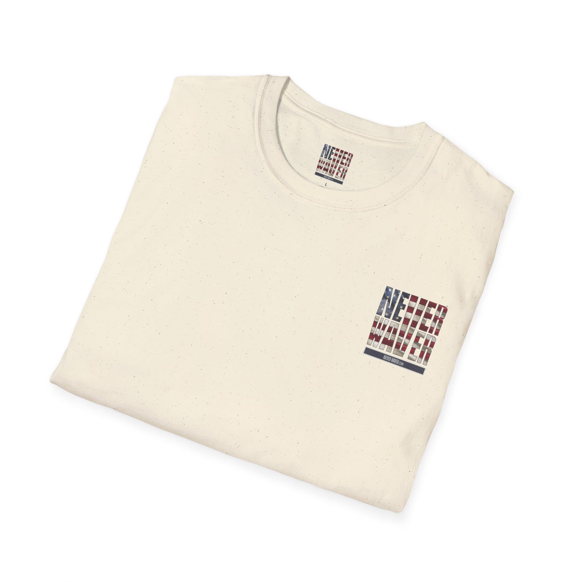 Never Waver  Earn It Unisex Softstyle T-Shirt - Never Waver