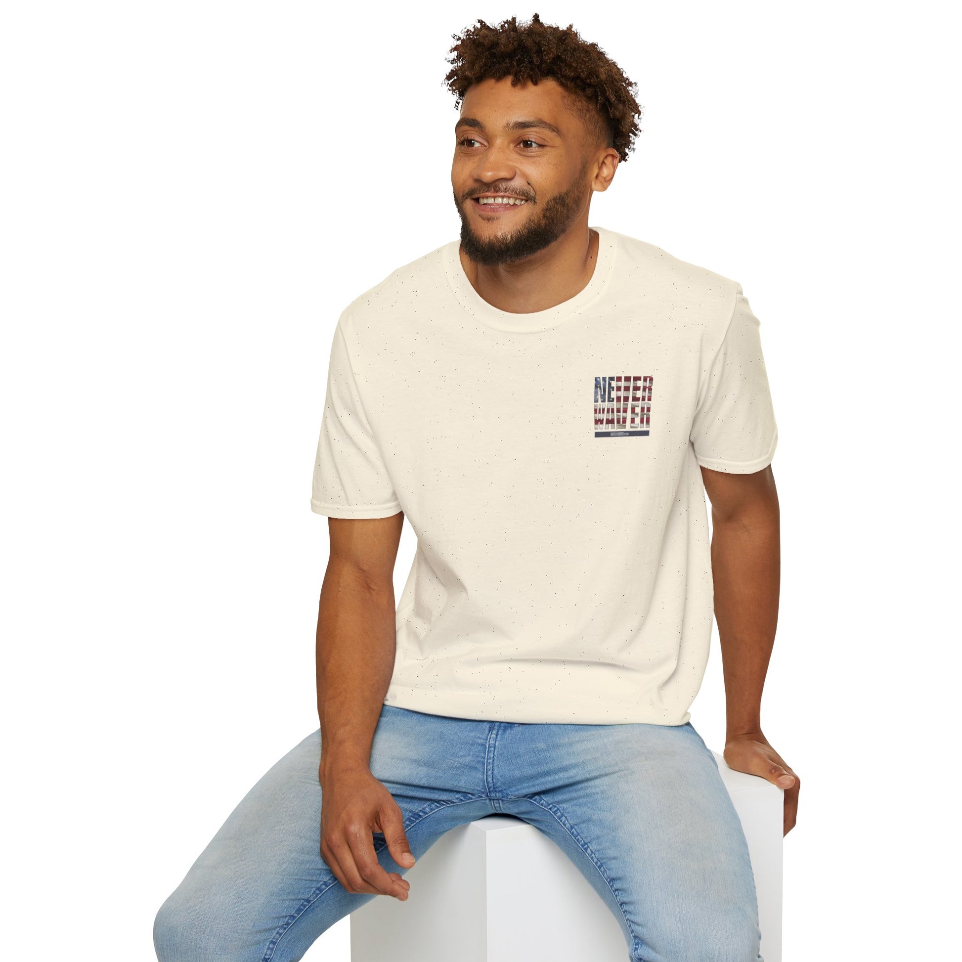 Never Waver  Earn It Unisex Softstyle T-Shirt - Never Waver