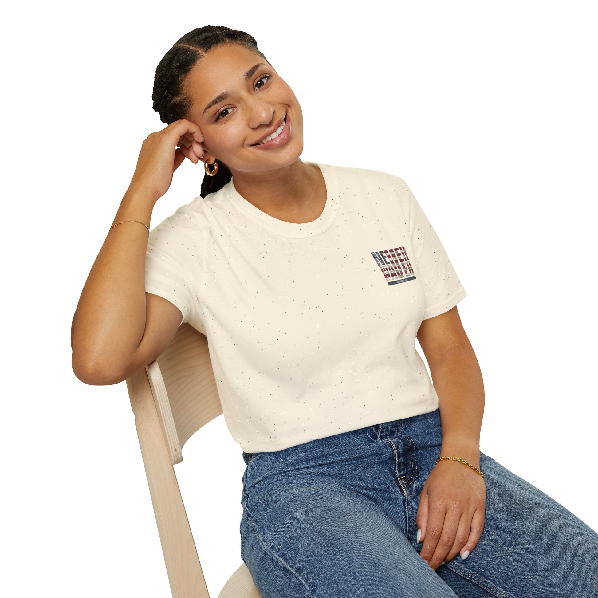 Never Waver  Earn It Unisex Softstyle T-Shirt - Never Waver
