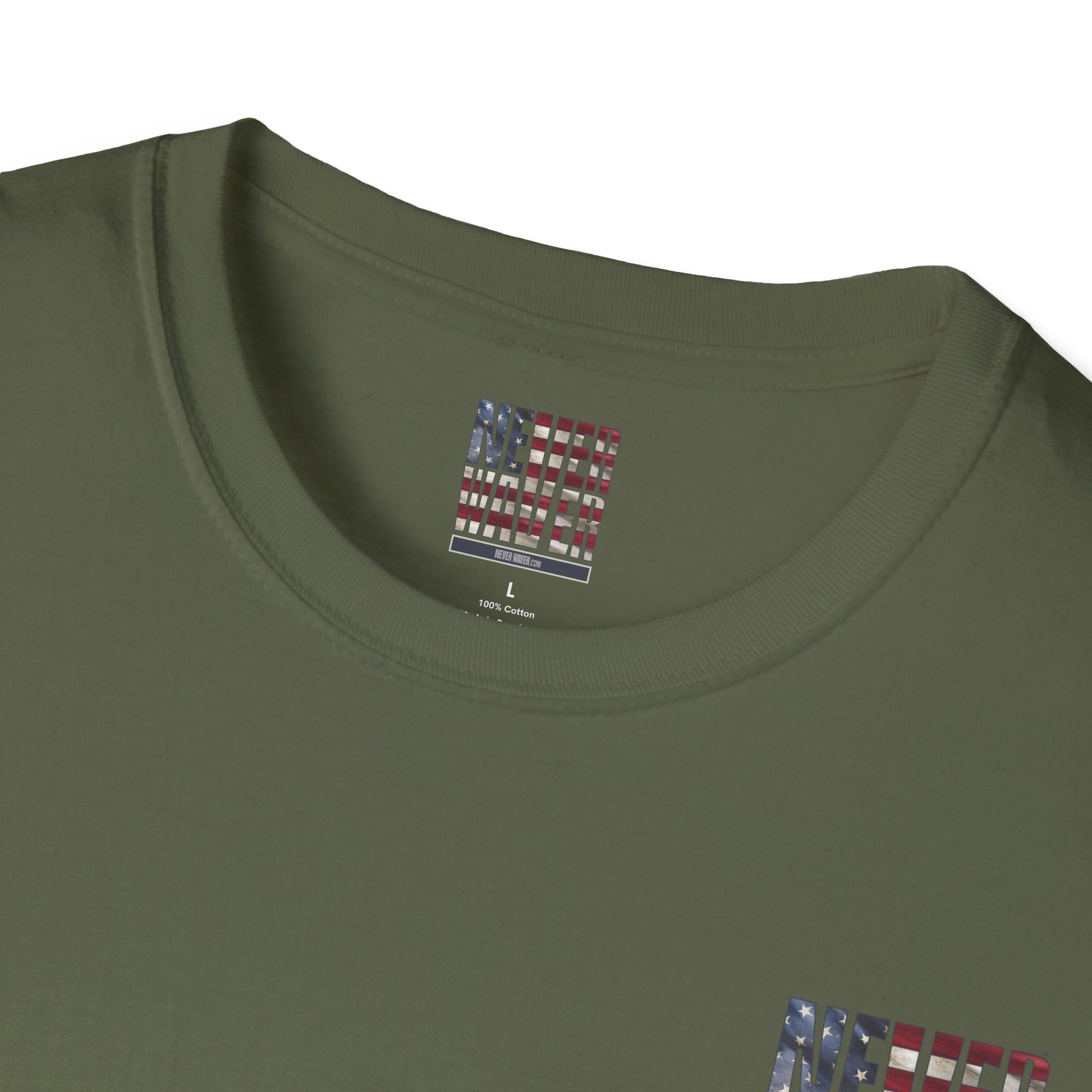 Never Waver  Earn It Unisex Softstyle T-Shirt - Never Waver