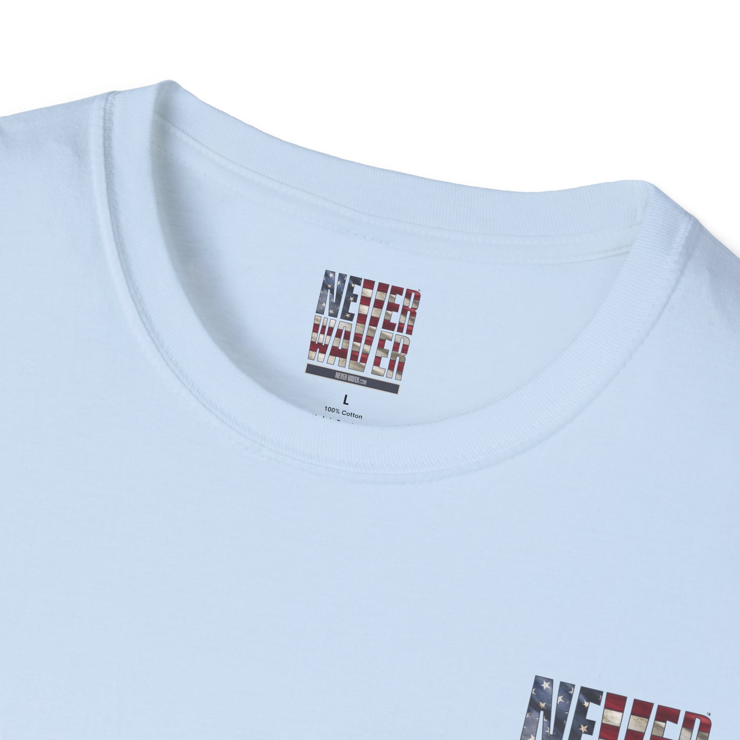 Never Waver  Earn It Unisex Softstyle T-Shirt - Never Waver