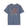 Never Waver  Earn It Unisex Softstyle T-Shirt - Never Waver