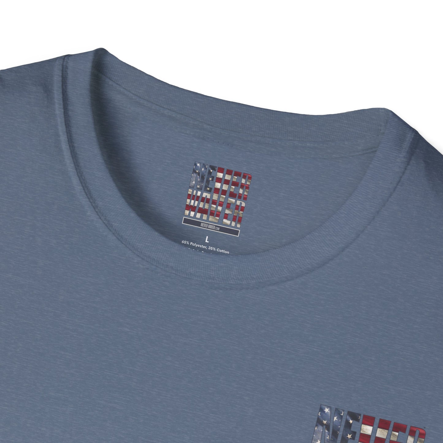 Never Waver  Earn It Unisex Softstyle T-Shirt - Never Waver
