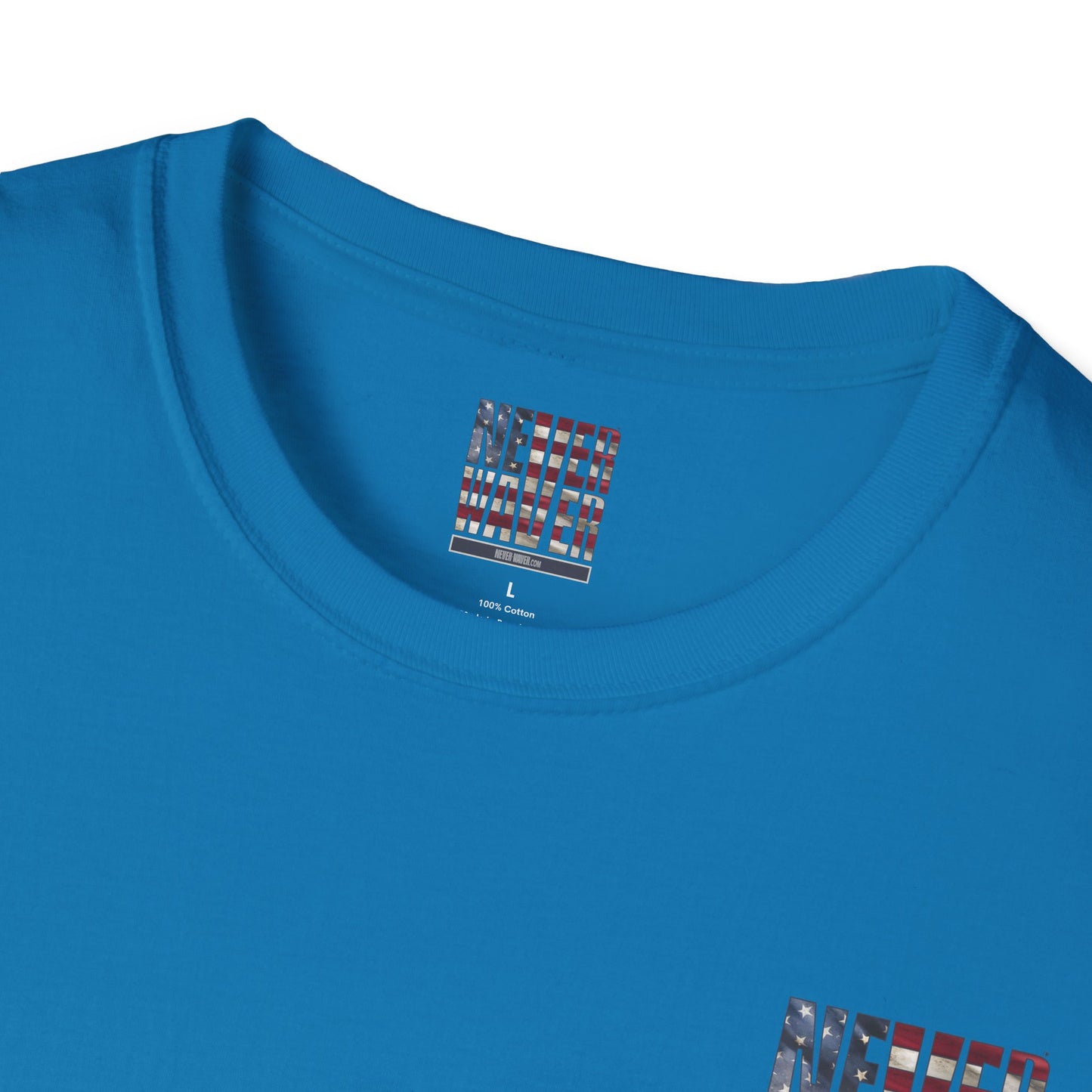 Never Waver  Earn It Unisex Softstyle T-Shirt - Never Waver