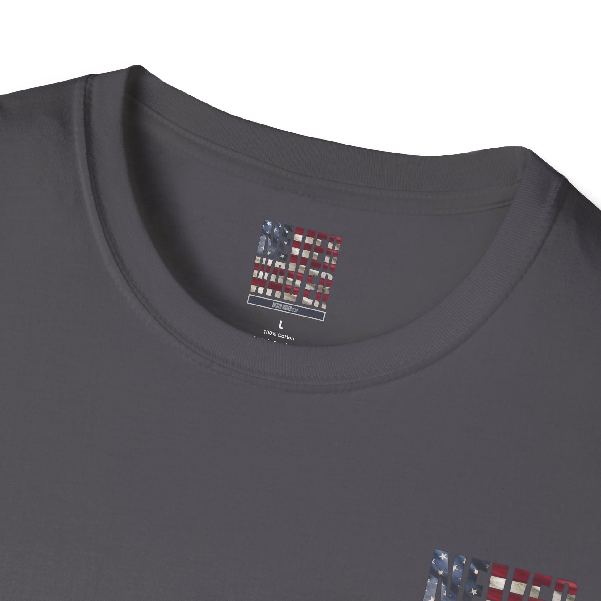 Never Waver  Earn It Unisex Softstyle T-Shirt - Never Waver