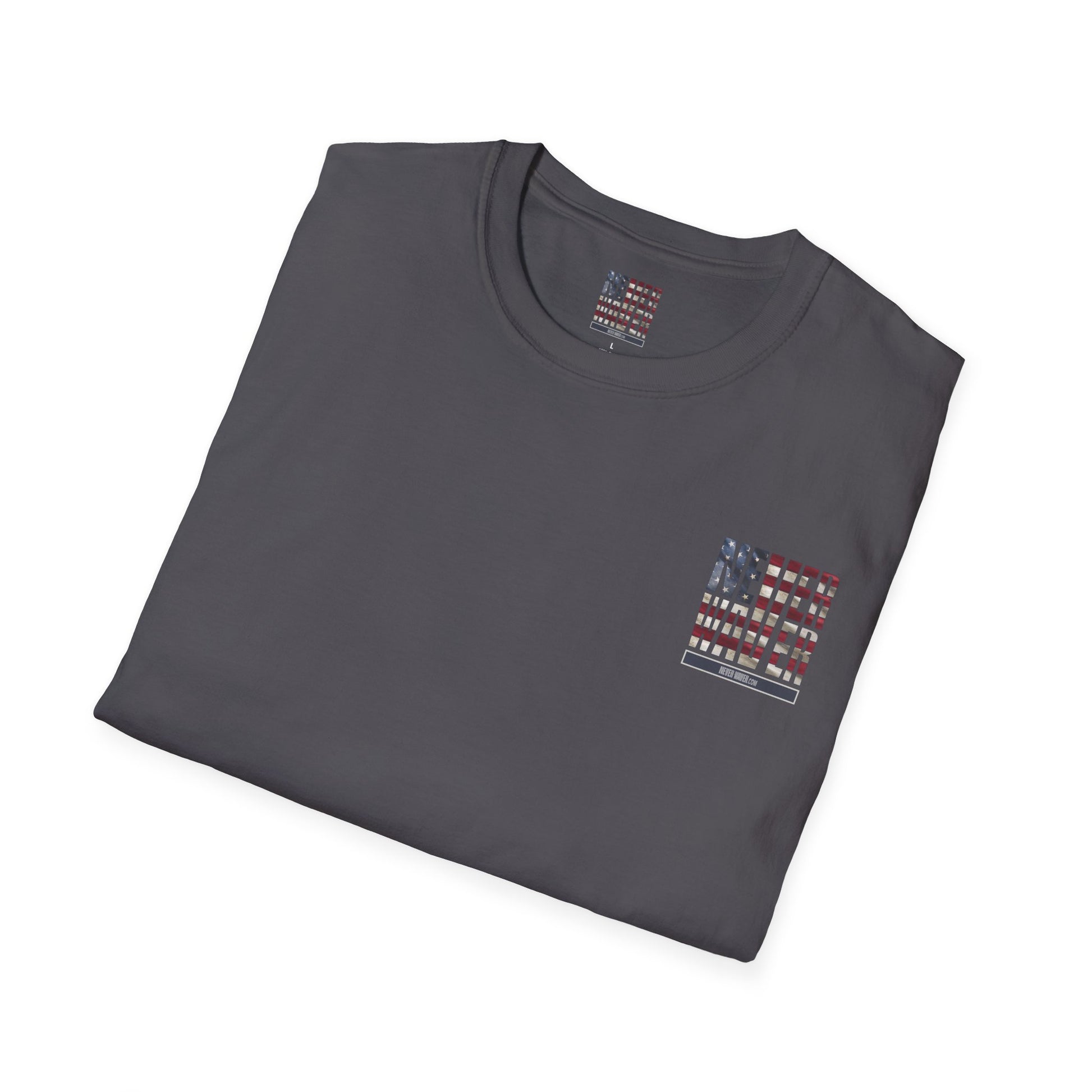 Never Waver  Earn It Unisex Softstyle T-Shirt - Never Waver