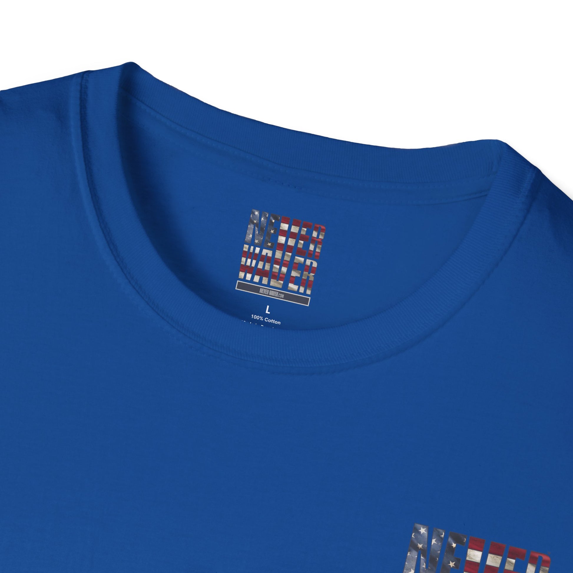 Never Waver  Earn It Unisex Softstyle T-Shirt - Never Waver