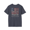 Never Waver  Earn It Unisex Softstyle T-Shirt - Never Waver