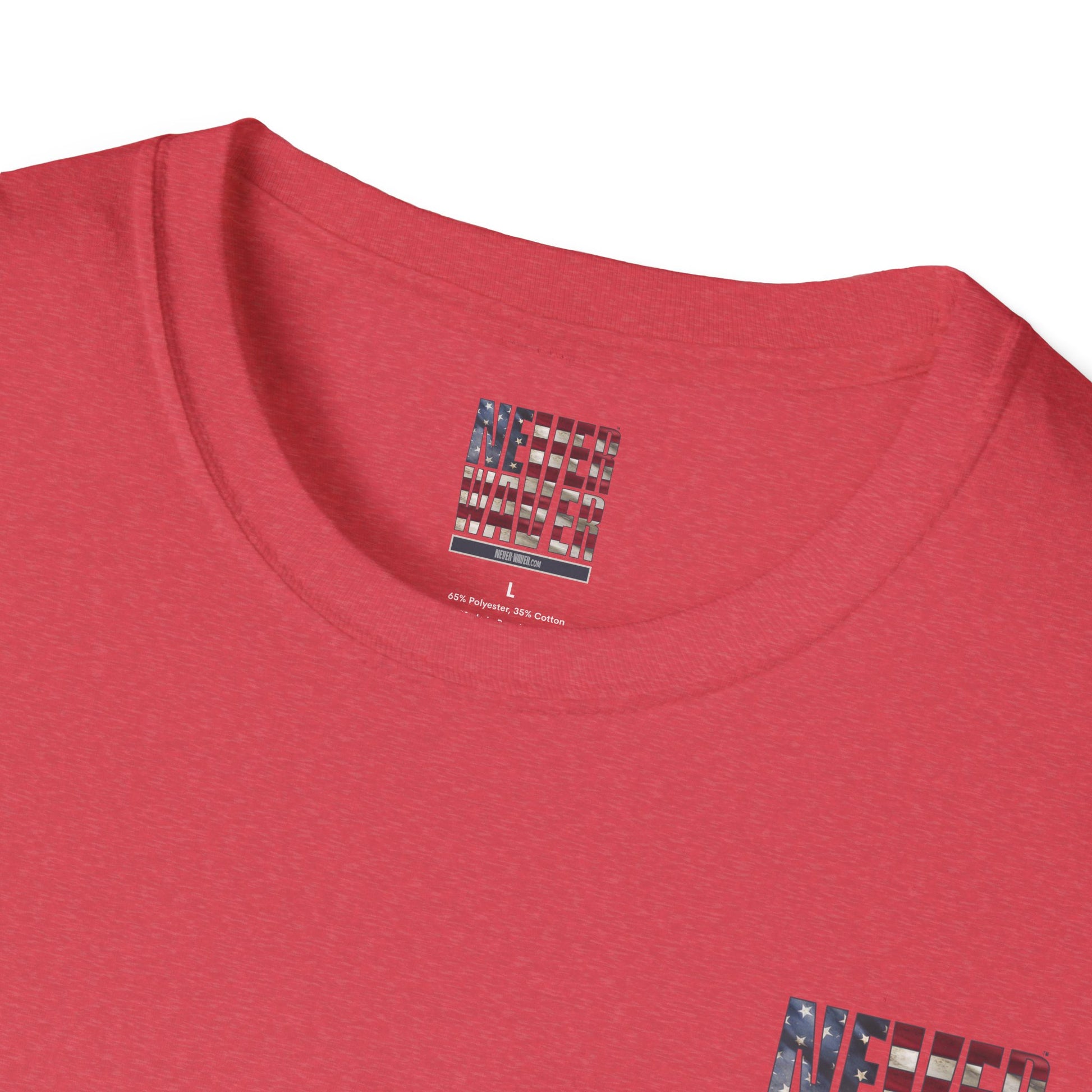 Never Waver  Earn It Unisex Softstyle T-Shirt - Never Waver