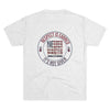 Respect Is Earned Never Waver It's Not Given Unisex Tri-Blend Crew Tee - Never Waver