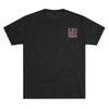 Respect Is Earned Never Waver It's Not Given Unisex Tri-Blend Crew Tee - Never Waver