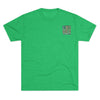 Respect Is Earned Never Waver It's Not Given Unisex Tri-Blend Crew Tee - Never Waver