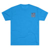 Respect Is Earned Never Waver It's Not Given Unisex Tri-Blend Crew Tee - Never Waver