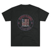 Respect Is Earned Never Waver It's Not Given Unisex Tri-Blend Crew Tee - Never Waver