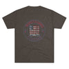 Respect Is Earned Never Waver It's Not Given Unisex Tri-Blend Crew Tee - Never Waver