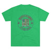 Respect Is Earned Never Waver It's Not Given Unisex Tri-Blend Crew Tee - Never Waver