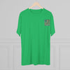Respect Is Earned Never Waver It's Not Given Unisex Tri-Blend Crew Tee - Never Waver