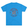 Respect Is Earned Never Waver It's Not Given Unisex Tri-Blend Crew Tee - Never Waver
