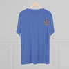 Respect Is Earned Never Waver It's Not Given Unisex Tri-Blend Crew Tee - Never Waver