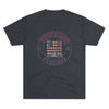 Respect Is Earned Never Waver It's Not Given Unisex Tri-Blend Crew Tee - Never Waver