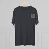 Respect Is Earned Never Waver It's Not Given Unisex Tri-Blend Crew Tee - Never Waver