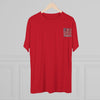 Respect Is Earned Never Waver It's Not Given Unisex Tri-Blend Crew Tee - Never Waver