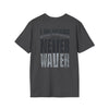 Las Vegas Fans Never Waver Unisex Softstyle T-Shirt - Never Waver