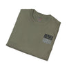 Las Vegas Fans Never Waver Unisex Softstyle T-Shirt - Never Waver