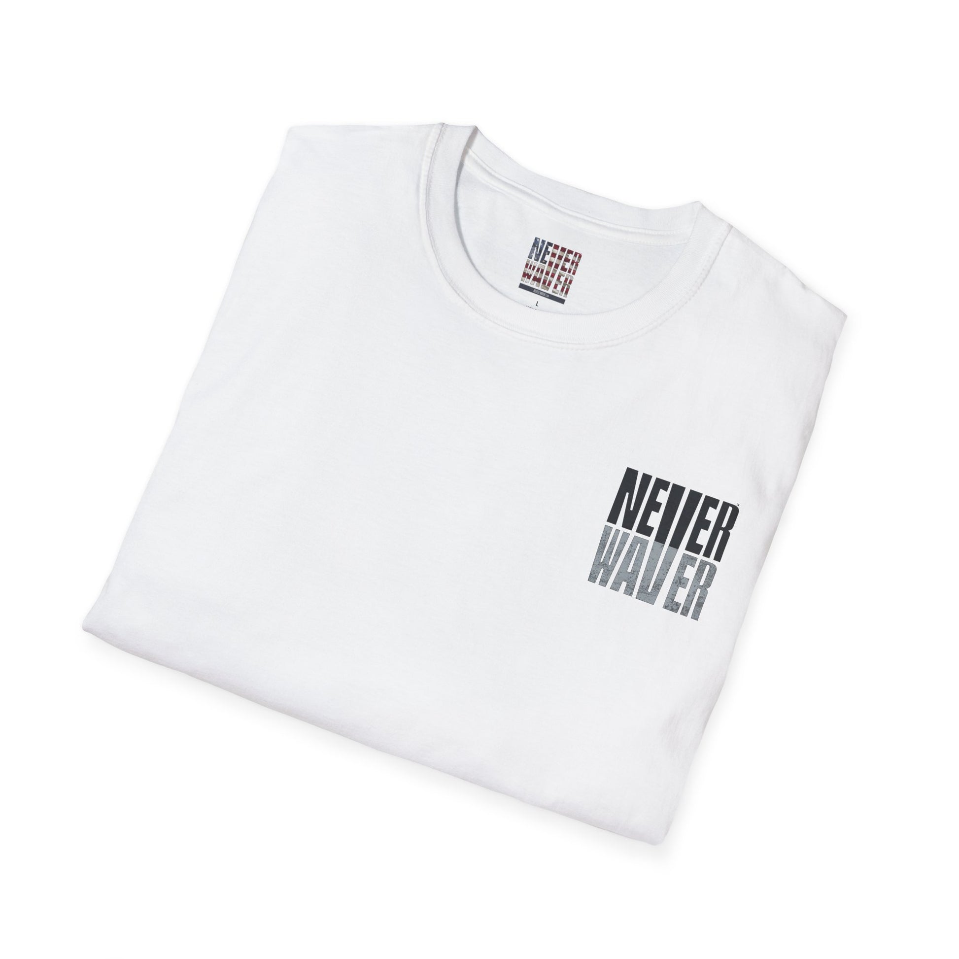 Las Vegas Fans Never Waver Unisex Softstyle T-Shirt - Never Waver