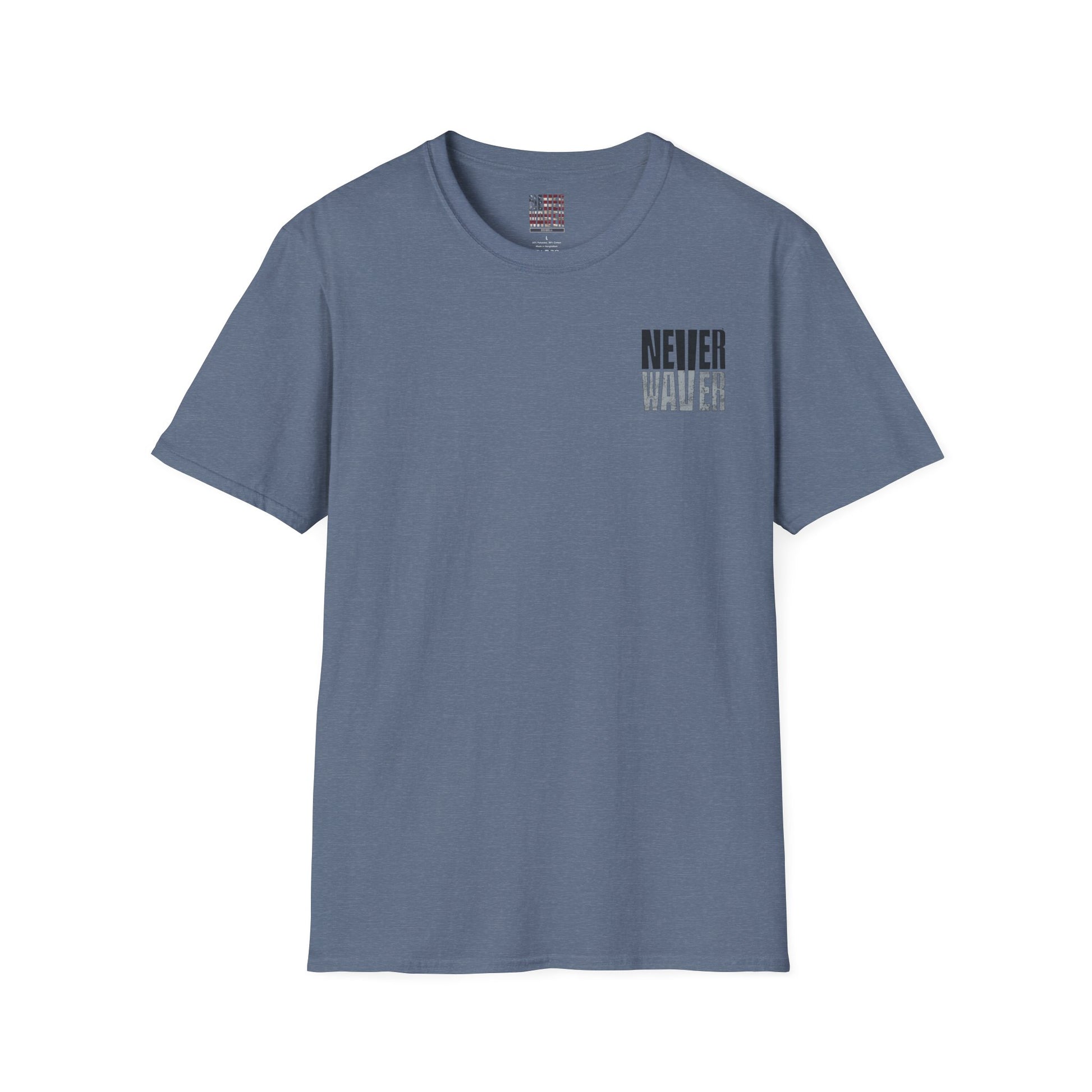 Las Vegas Fans Never Waver Unisex Softstyle T-Shirt - Never Waver