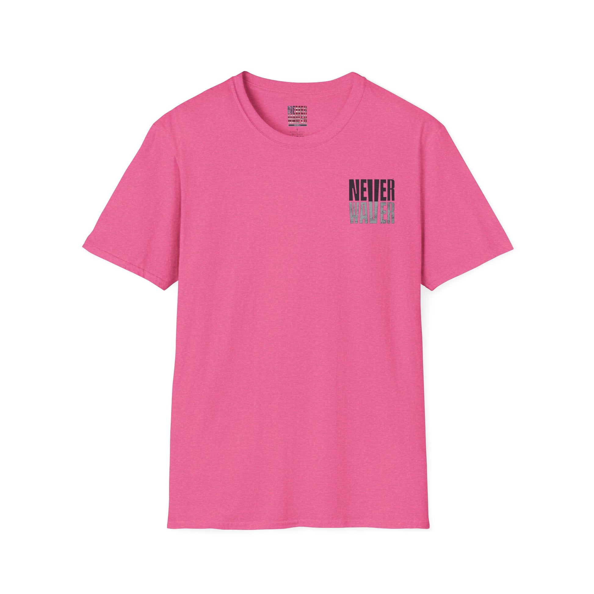 Las Vegas Fans Never Waver Unisex Softstyle T-Shirt - Never Waver