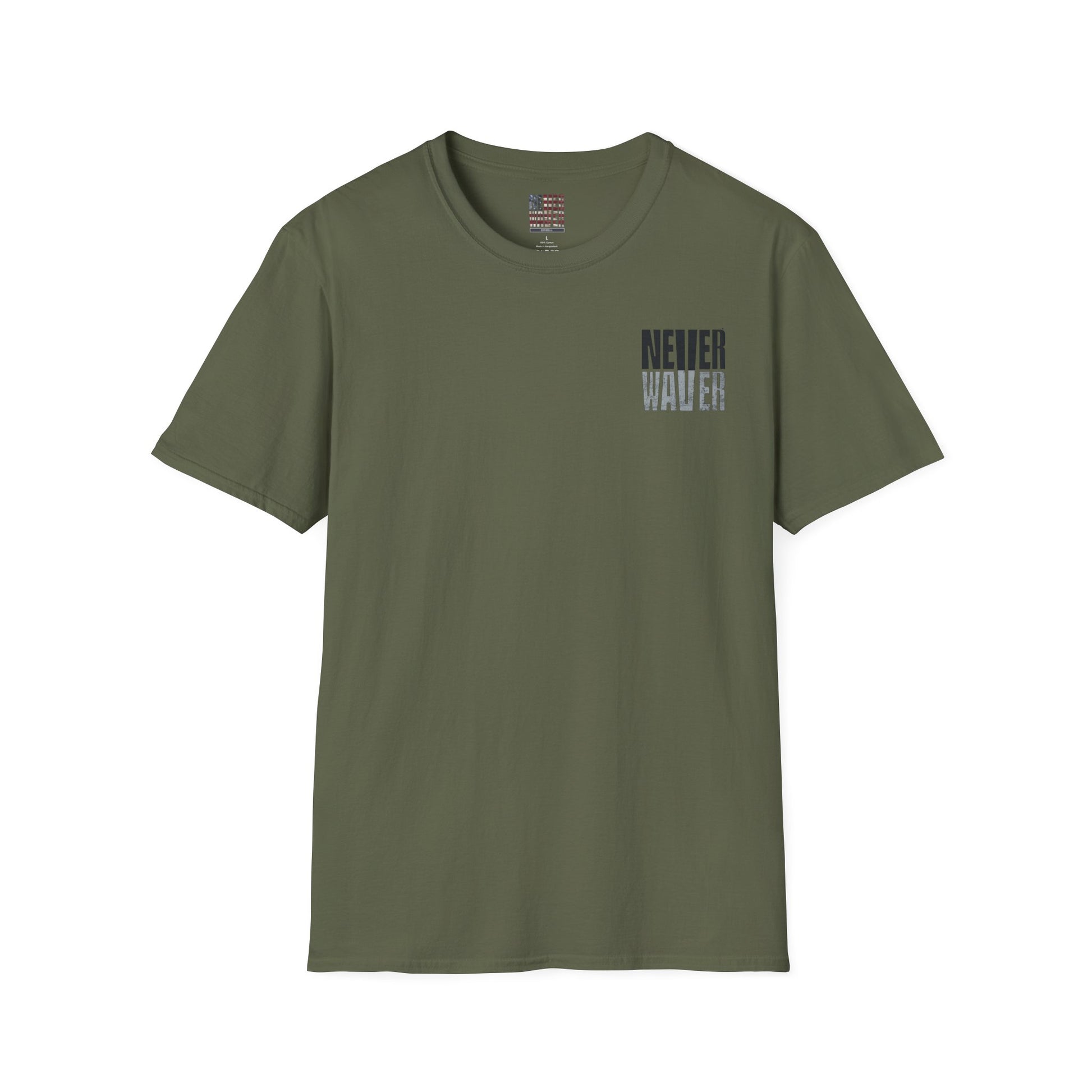 Las Vegas Fans Never Waver Unisex Softstyle T-Shirt - Never Waver