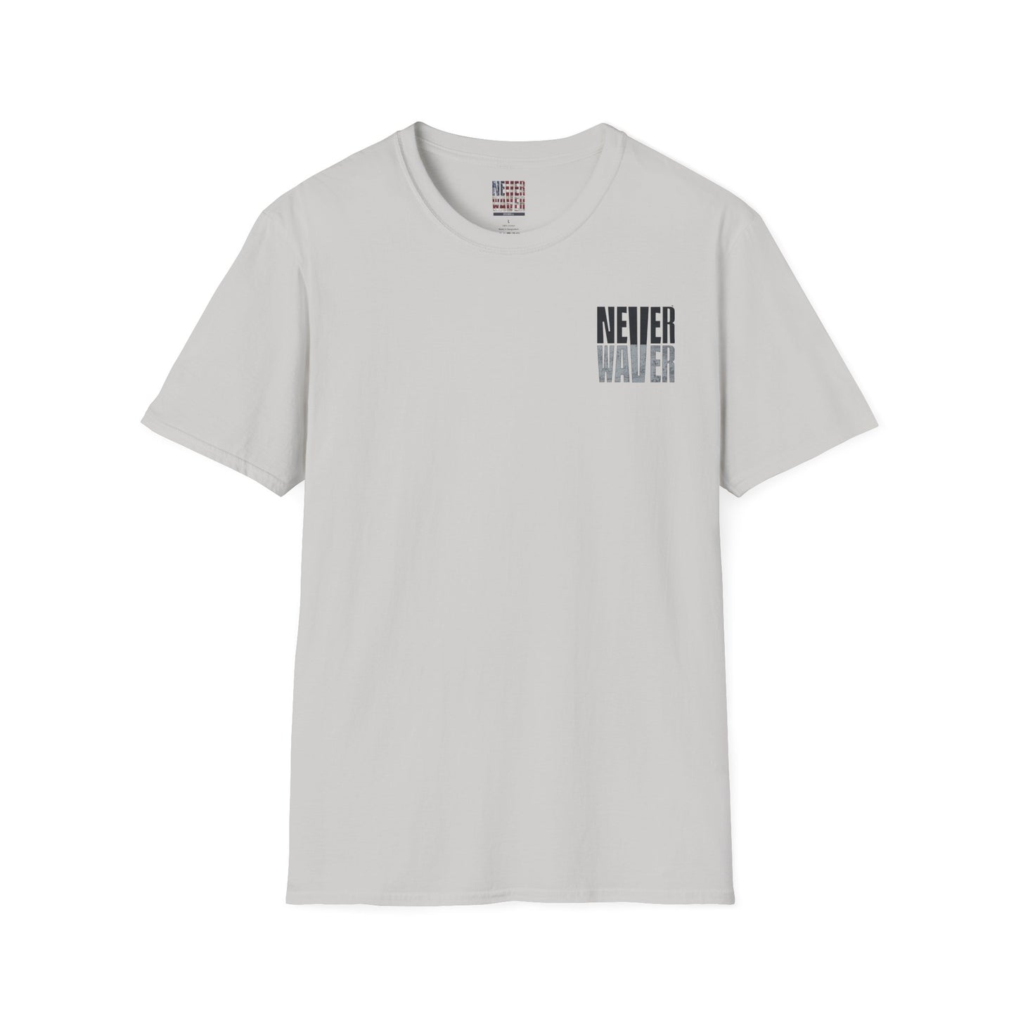 Las Vegas Fans Never Waver Unisex Softstyle T-Shirt - Never Waver