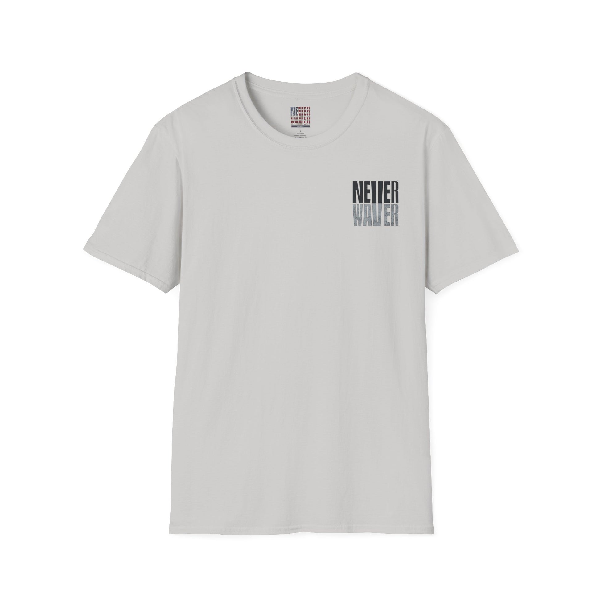 Las Vegas Fans Never Waver Unisex Softstyle T-Shirt - Never Waver