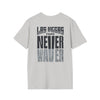 Las Vegas Fans Never Waver Unisex Softstyle T-Shirt - Never Waver