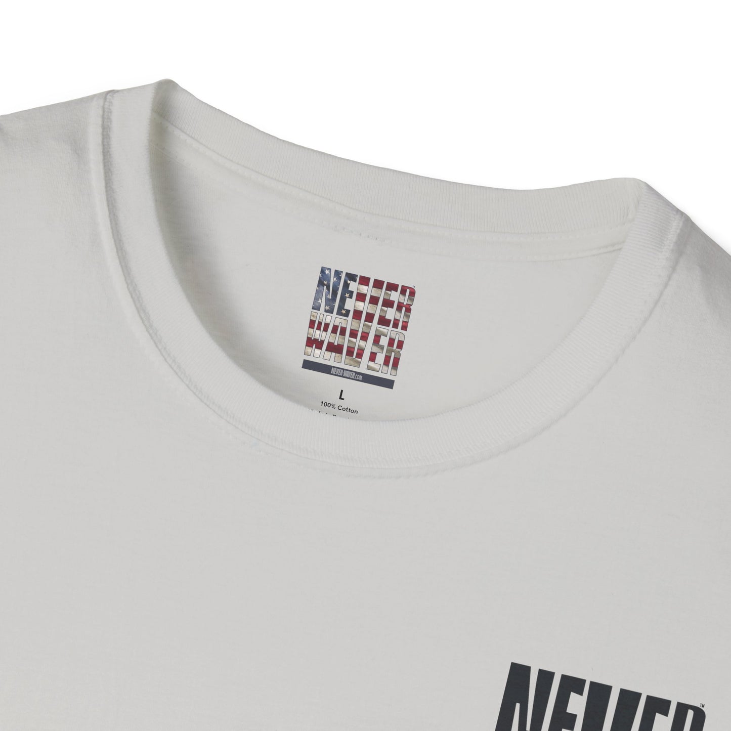 Las Vegas Fans Never Waver Unisex Softstyle T-Shirt - Never Waver
