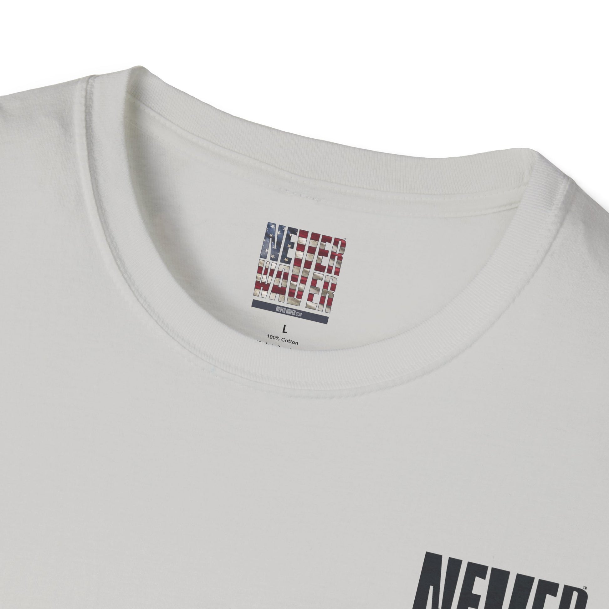 Las Vegas Fans Never Waver Unisex Softstyle T-Shirt - Never Waver