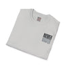 Las Vegas Fans Never Waver Unisex Softstyle T-Shirt - Never Waver