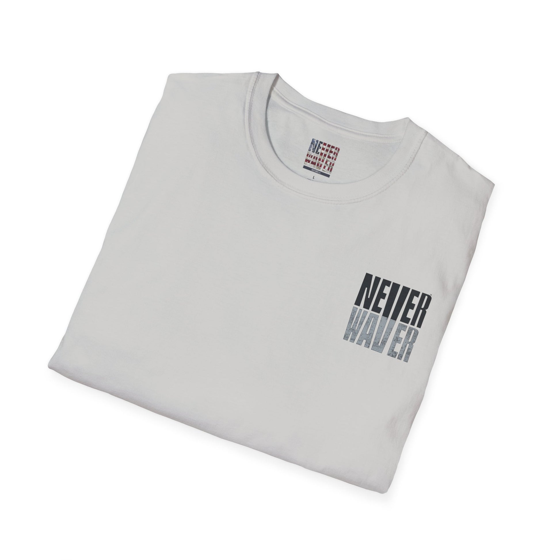 Las Vegas Fans Never Waver Unisex Softstyle T-Shirt - Never Waver