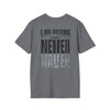 Las Vegas Fans Never Waver Unisex Softstyle T-Shirt - Never Waver