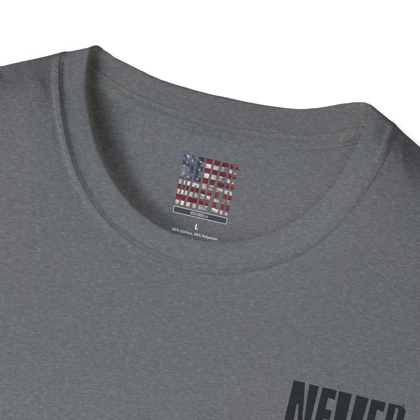 Las Vegas Fans Never Waver Unisex Softstyle T-Shirt - Never Waver