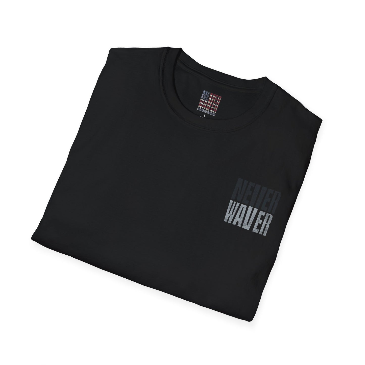 Las Vegas Fans Never Waver Unisex Softstyle T-Shirt - Never Waver