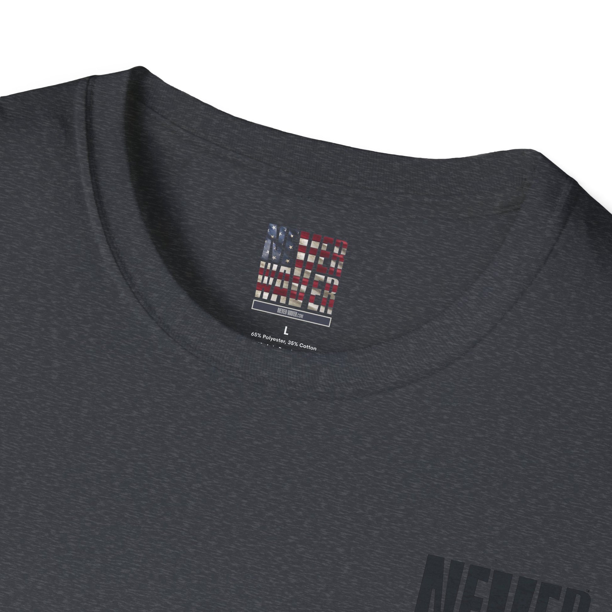 Las Vegas Fans Never Waver Unisex Softstyle T-Shirt - Never Waver