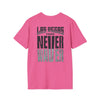 Las Vegas Fans Never Waver Unisex Softstyle T-Shirt - Never Waver