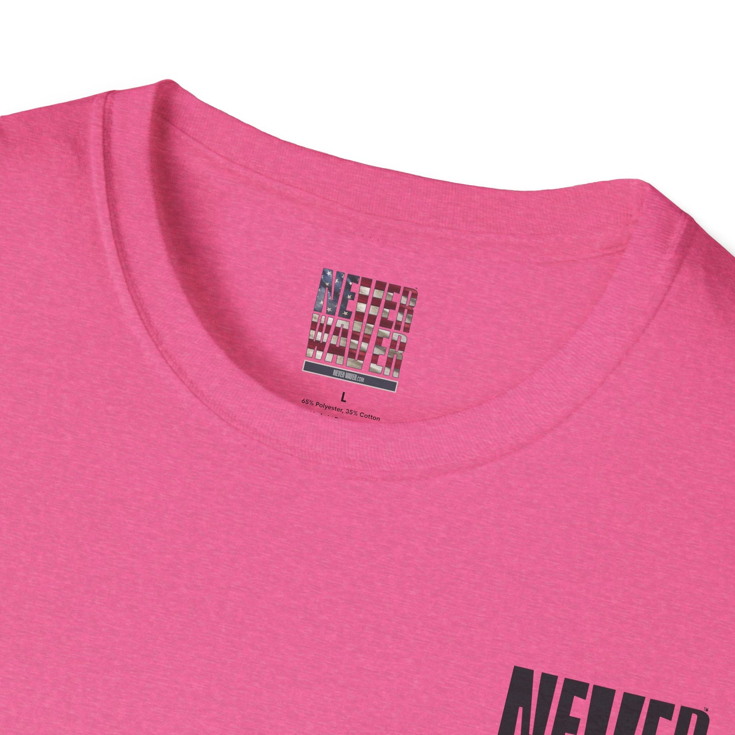Las Vegas Fans Never Waver Unisex Softstyle T-Shirt - Never Waver
