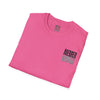 Las Vegas Fans Never Waver Unisex Softstyle T-Shirt - Never Waver