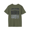 Las Vegas Fans Never Waver Unisex Softstyle T-Shirt - Never Waver